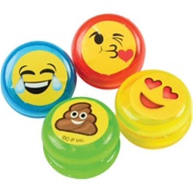 US Toy 1644 Mini Emoji Yo-Yos